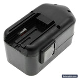 Milwaukee 0521-20 Replacement Battery, 18V, 2000mAh, Ni-MH 3