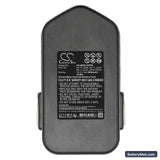 Milwaukee 0521-20 Replacement Battery, 18V, 2000mAh, Ni-MH 5