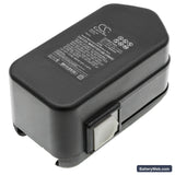 Milwaukee 0521-20 Replacement Battery, 18V, 3000mAh, Ni-MH 1