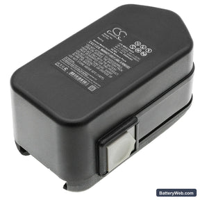 Milwaukee 0521-20 Replacement Battery, 18V, 3000mAh, Ni-MH 1
