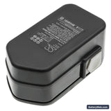 Milwaukee 0521-20 Replacement Battery, 18V, 3000mAh, Ni-MH 2