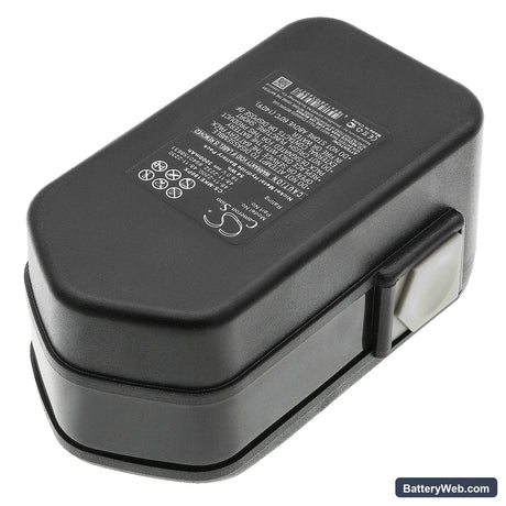 Milwaukee 0521-20 Replacement Battery, 18V, 3000mAh, Ni-MH 2
