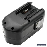 Milwaukee 0521-20 Replacement Battery, 18V, 3000mAh, Ni-MH 4