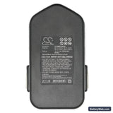Milwaukee 0521-20 Replacement Battery, 18V, 3000mAh, Ni-MH 5