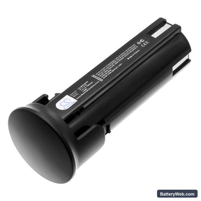 Milwaukee 6550-20 Replacement Battery, 2.4V, 1500mAh, Ni-MH 1