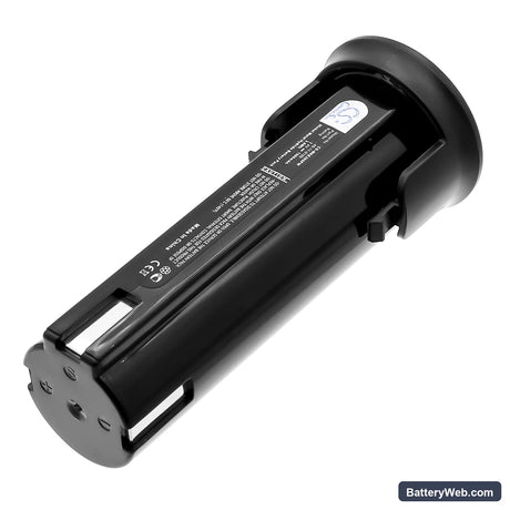 Milwaukee 6550-20 Replacement Battery, 2.4V, 1500mAh, Ni-MH 2