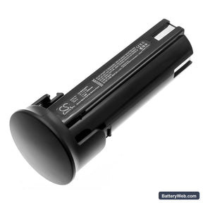 Milwaukee 6550-20 Replacement Battery, 2.4V, 3000mAh, Ni-MH 1