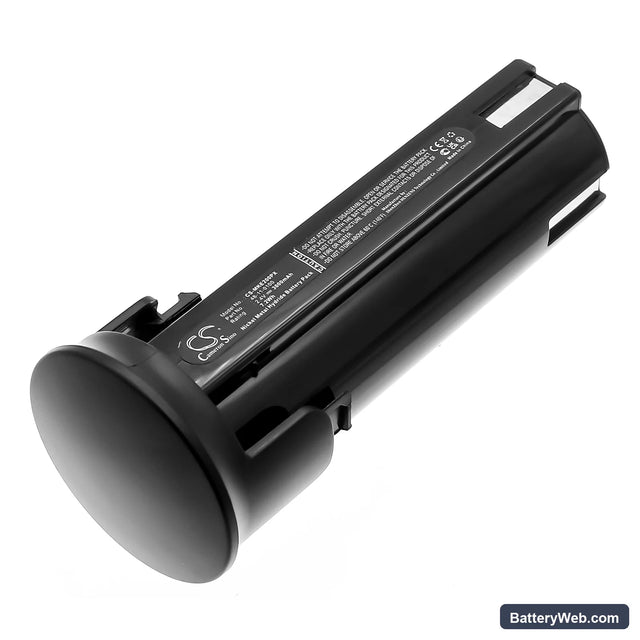 Milwaukee 6550-20 Replacement Battery, 2.4V, 3000mAh, Ni-MH 1