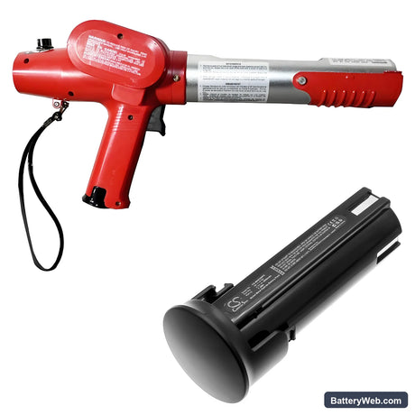 Milwaukee 6550-20 Replacement Battery, 2.4V, 3000mAh, Ni-MH 6
