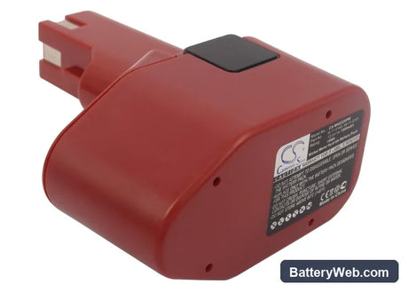 Milwaukee 0401-1 Replacement Battery, 12V, 1500mAh, Ni-MH 4