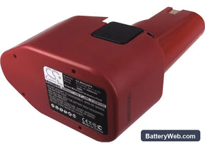 Milwaukee 0401-1 Replacement Battery, 12V, 3000mAh, Ni-MH 1