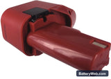 Milwaukee 0401-1 Replacement Battery, 12V, 3000mAh, Ni-MH 3
