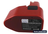 Milwaukee 0401-1 Replacement Battery, 12V, 3000mAh, Ni-MH 5