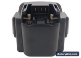 Milwaukee 0501-20 Replacement Battery, 12V, 2100mAh, Ni-MH 5