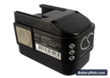 AEG 2000 Replacement Battery, 9.6V, 3300mAh, Ni-MH 1