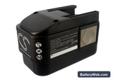 AEG 2000 Replacement Battery, 9.6V, 3300mAh, Ni-MH 2