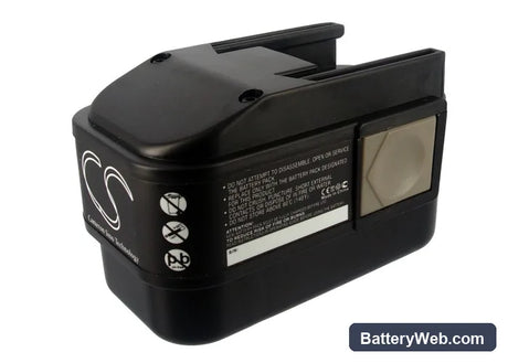 AEG 2000 Replacement Battery, 9.6V, 3300mAh, Ni-MH 2
