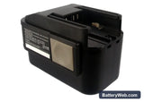 AEG 2000 Replacement Battery, 9.6V, 3300mAh, Ni-MH 3
