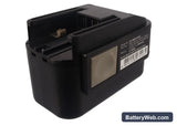 AEG 2000 Replacement Battery, 9.6V, 3300mAh, Ni-MH 4