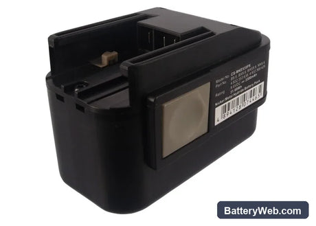AEG 2000 Replacement Battery, 9.6V, 3300mAh, Ni-MH 4