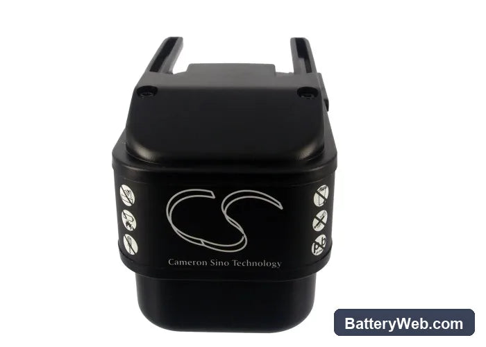 AEG 2000 Replacement Battery, 9.6V, 3300mAh, Ni-MH 5
