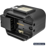 Milwaukee PES7.2T Replacement Battery, 7.2V, 3300mAh, Ni-MH 2