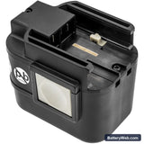 Milwaukee PES7.2T Replacement Battery, 7.2V, 3300mAh, Ni-MH 3