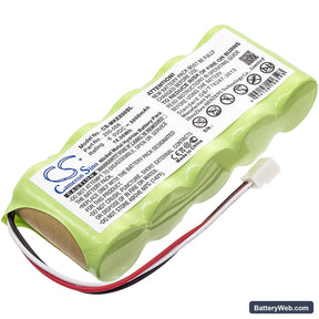 Panametrics Magna-Mike 8500 Replacement Battery, 6V, 3000mAh, Ni-MH 1