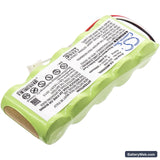 Panametrics Magna-Mike 8500 Replacement Battery, 6V, 3000mAh, Ni-MH 2