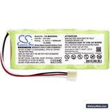 Panametrics Magna-Mike 8500 Replacement Battery, 6V, 3000mAh, Ni-MH 3