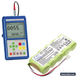 Panametrics Magna-Mike 8500 Replacement Battery, 6V, 3000mAh, Ni-MH 6