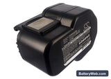 Milwaukee 0502-23 Replacement Battery, 12V, 2100mAh, Ni-MH 1