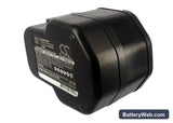 Milwaukee 0502-23 Replacement Battery, 12V, 2100mAh, Ni-MH 2