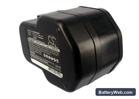 Milwaukee 0502-23 Replacement Battery, 12V, 2100mAh, Ni-MH 2