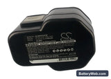 Milwaukee 0502-23 Replacement Battery, 12V, 2100mAh, Ni-MH 5