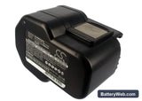 Milwaukee 0502-23 Replacement Battery, 12V, 3300mAh, Ni-MH 1
