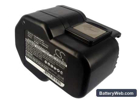 Milwaukee 0502-23 Replacement Battery, 12V, 3300mAh, Ni-MH 1
