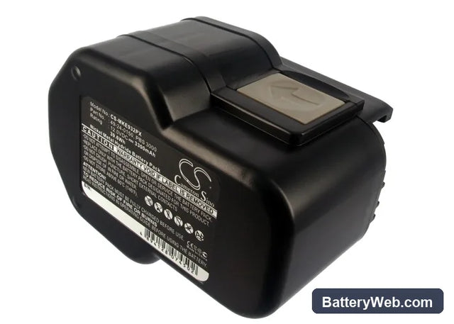 Milwaukee 0502-23 Replacement Battery, 12V, 3300mAh, Ni-MH 1