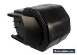 Milwaukee 0502-23 Replacement Battery, 12V, 3300mAh, Ni-MH 3