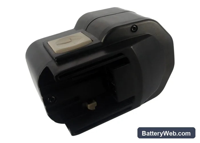 Milwaukee 0502-23 Replacement Battery, 12V, 3300mAh, Ni-MH 4