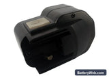 Milwaukee 0502-23 Replacement Battery, 12V, 3300mAh, Ni-MH 4