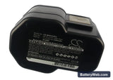 Milwaukee 0502-23 Replacement Battery, 12V, 3300mAh, Ni-MH 5