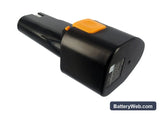 Milwaukee 0210-1 Replacement Battery, 9.6V, 2100mAh, Ni-MH 1