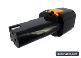 Milwaukee 0210-1 Replacement Battery, 9.6V, 2100mAh, Ni-MH 2
