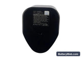 Panasonic EZ907 Replacement Battery, 9.6V, 3300mAh, Ni-MH 5