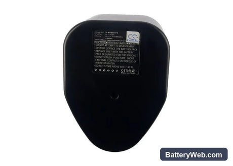 Panasonic EZ907 Replacement Battery, 9.6V, 3300mAh, Ni-MH 5