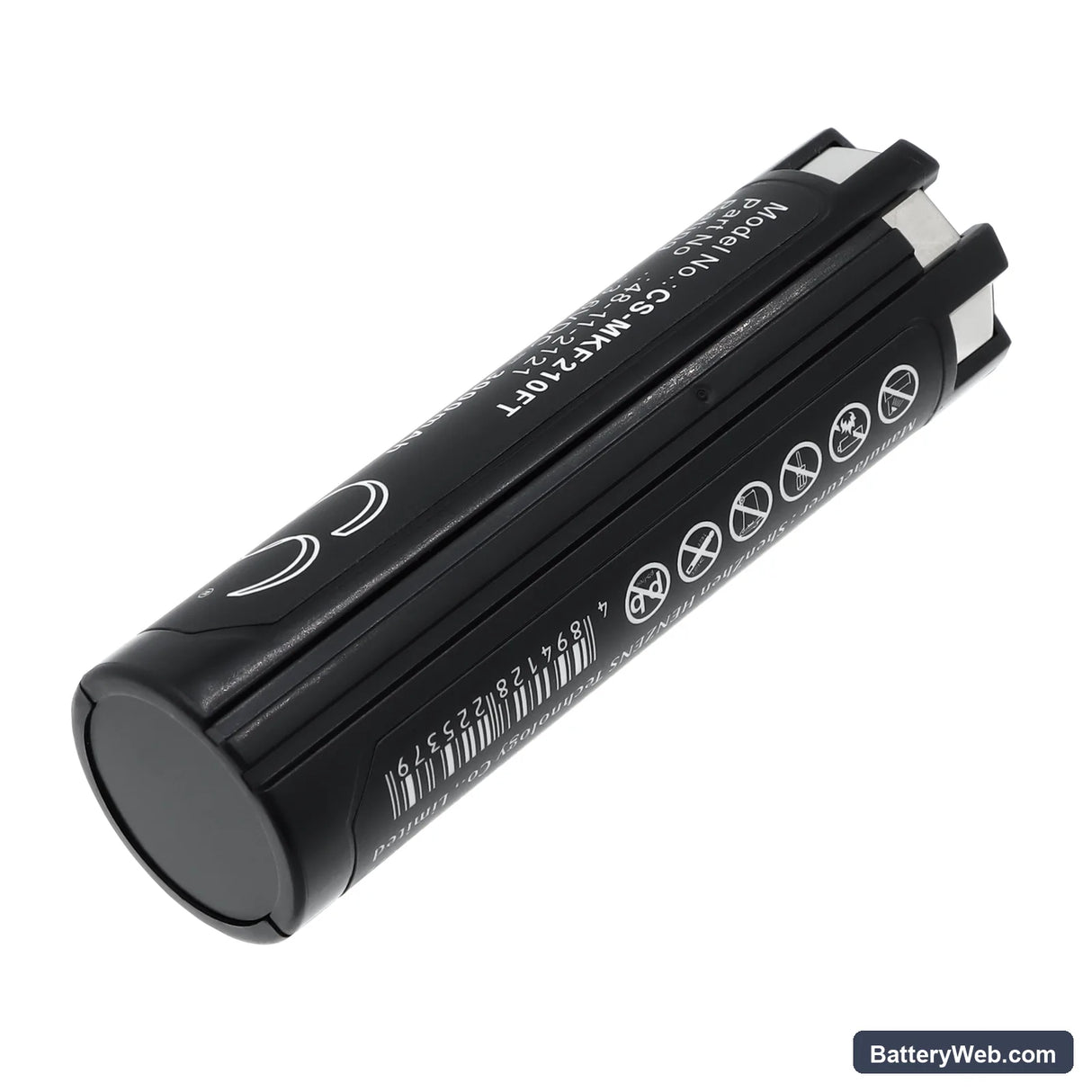 Milwaukee 2112-21 Replacement Battery, 3.6V, 3000mAh, Li-ion 2