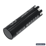 Milwaukee 2112-21 Replacement Battery, 3.6V, 3000mAh, Li-ion 2