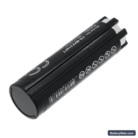 Milwaukee 2112-21 Replacement Battery, 3.6V, 3000mAh, Li-ion 2