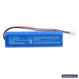 Marklive F528A Replacement Battery, 14.4V, 2600mAh, Li-ion 3